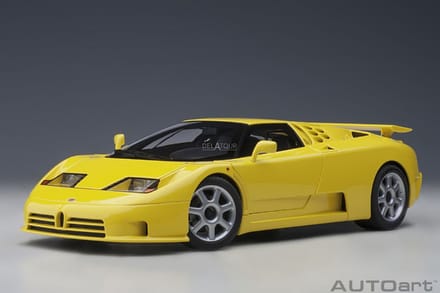 Bugatti EB110 SS 1994 Bugatti Yellow
