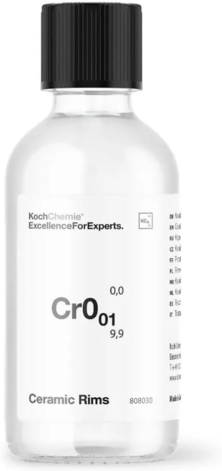 Keramische Velgen Coating - Velg Bescherming - Auto Onderhoud - Duurzame Waterafstotendheid - 30ml