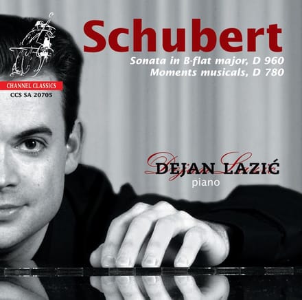 Dejan Lazić - Sonata In B Flat Major D 960/Moment (SACD)