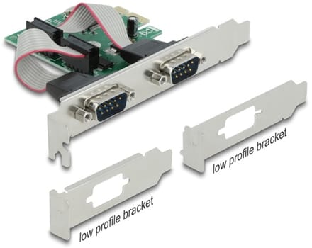 Delock 90007 PCI Express kaart RS232 PCIe
