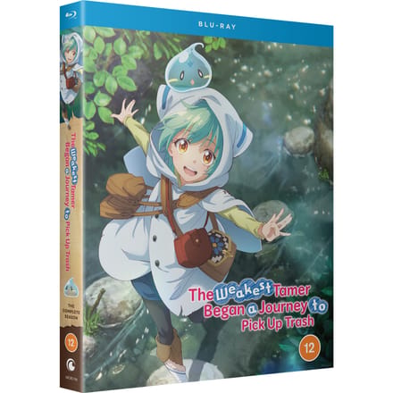 The Weakest Tamer Began a Journey to Pick Up Trash - Complete Serie - Blu-ray - Import