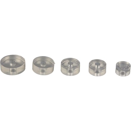 5 stuks/Set Horlogemechanisme Kussenhouder Beschermende Behuizing Pad Horlogereparatiegereedschap gray