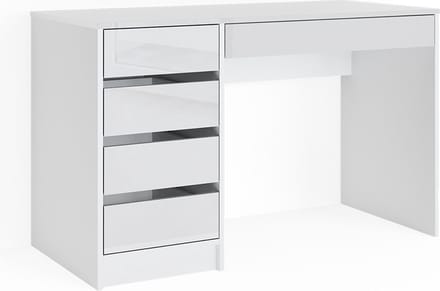 Vicco Sherry Kaptafel – 120 cm Wit