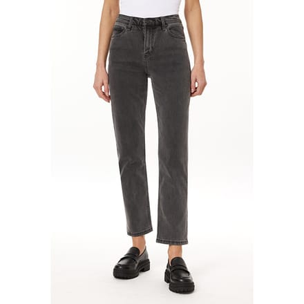 Scotch & Soda High Five Processed Black Dark Slate Taglia: W25 | Jeans Slim Fit Outlet | Donna | Nero