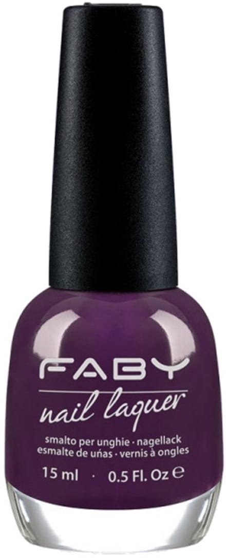 My best idea! - FABY - Vegan Nagellak - Sneldrogend - 15ml