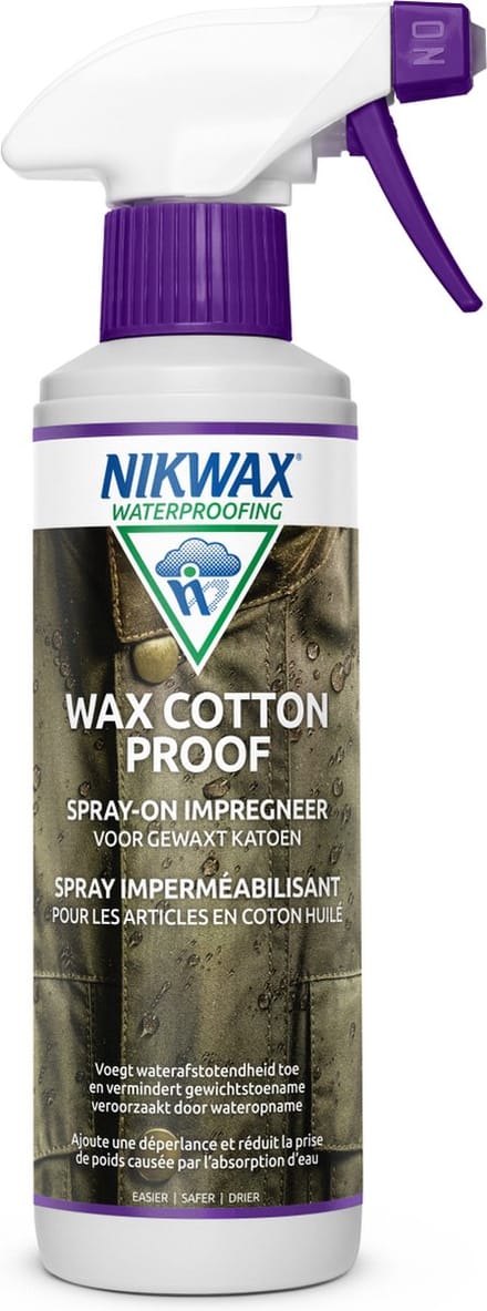 Nikwax, Wax Cotton Proof, Neutral, 300 ml