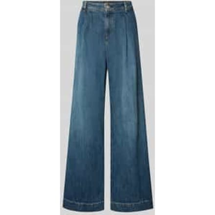 Flared jeans met achterzakken, model 'KIRAHN'