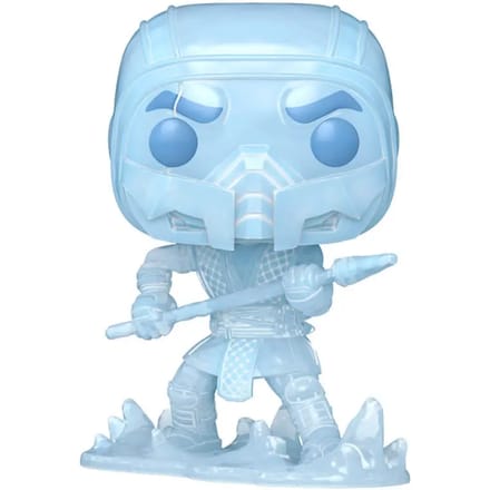 Mortal Kombat Sub-Zero Vinyl Figur 1073 Unisex Funko Pop! - Neutraal - Standard