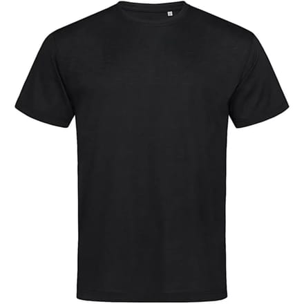 Stedman Cotton Touch T-Shirt S8600 - BLACK OPAL - M