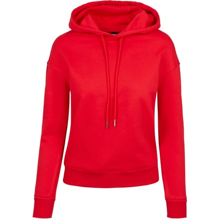 Urban Classics - Fire Hoodie/trui - S - Rood
