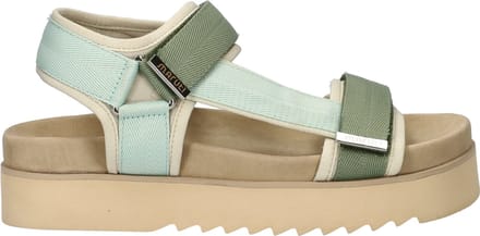 Maruti Beau dames sandaal - Licht groen - Maat 38