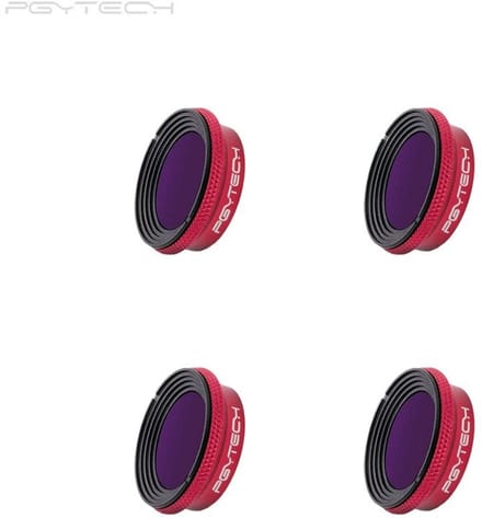PGYTECH PRO ND/PL Filters (4-pack) voor DJI Mavic Air
