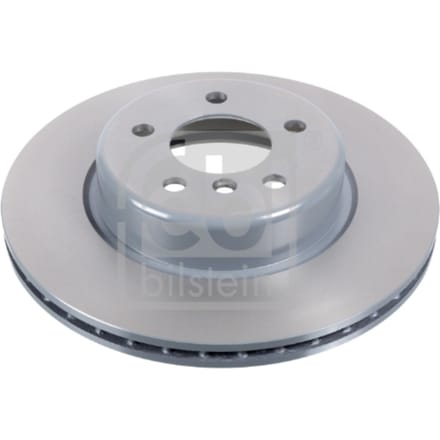 Remschijf FEBI BILSTEIN 104803 voorkant, geventileerd, sterk gecarboniseerd, 1 Stuk