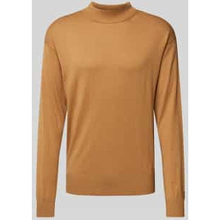 Regular fit gebreide pullover met wol model 'CORE'