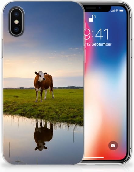 Apple iPhone X | Xs TPU Hoesje Koe