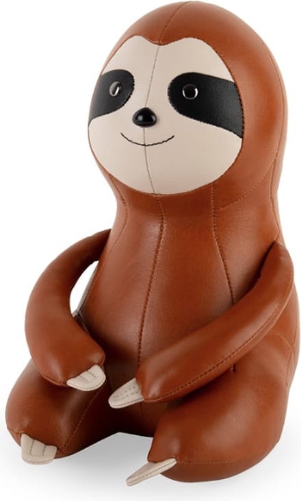 Zuny-Boekensteun-Luiaard-Sloth-Tan