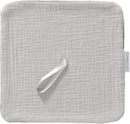 Cottonbaby speendoekje - Cottonsoft - lichtgrijs