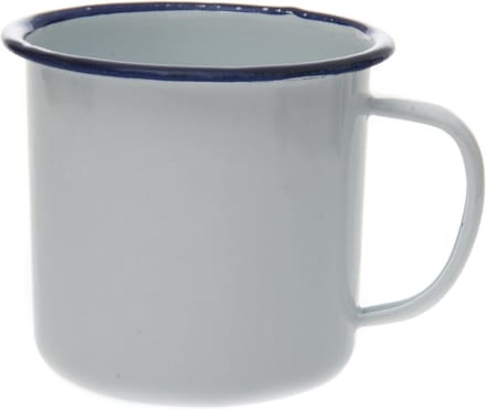 Emaille mok (drinkbeker)