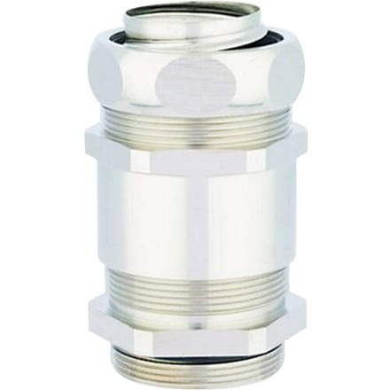LAPP 55506111 SILVYN® MSK-SC-M 16x1,5 AS Slangbevestiging Zilver M16 Recht 5 stuk(s)