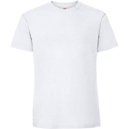 Fruit of the Loom Unisex volwassen Iconic 190 T-Shirt (Wit)