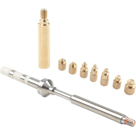 3D Printer Accessoires Smeltmoerkoppen Set Messing Inzetgereedschap M2-M8 Model Verwarmingsaccessoire Kit veelkleurig