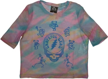 Grateful Dead - Dead Egyptian Slash Crop top - S - Blauw