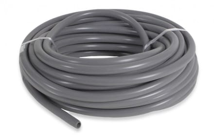 Brandstofslang 8 mm grijs - verkocht per meter