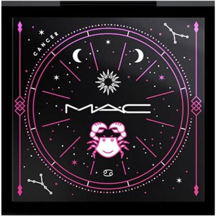 MAC, Pro Colour, Palette de Maquillage en Plastique Vide, Cancer, Avec 4 Emplacements