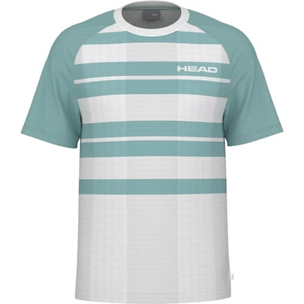 Head Racket Performance T-shirt Met Korte Mouwen Wit XL Man