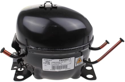 WHIRLPOOL - COMPRESSOR EMX80CLT - R600A - 1/3HP (213W) - C00633986