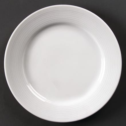 Olympia Linear Borden Met Brede Rand 20cm (12 Stuks)