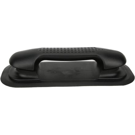 PVC handgreep handgreep accessoire met gaten voor opblaasbare boot kano kajak black