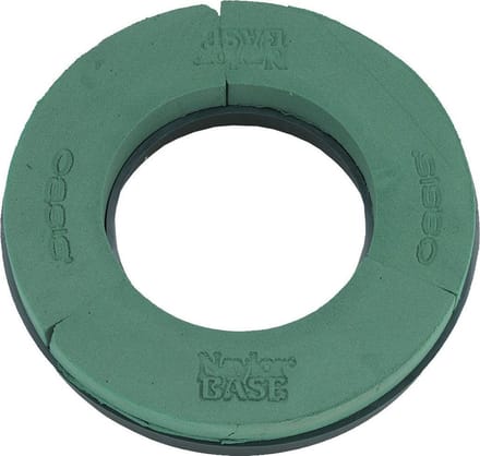 Oasis Naylorbase krans 25cm | 2 stuks
