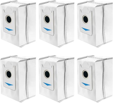 Stofzuigerzakken Geschikt voor Ecovacs Deebot X2 Omni, 6-pack