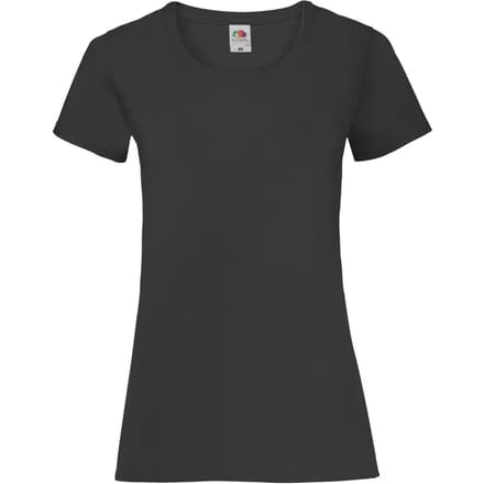 T-shirt dames Fruit of the Loom Valueweight
