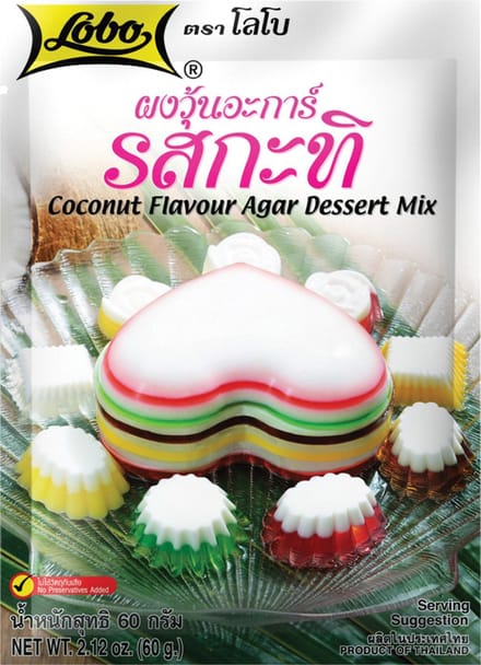 Lobo Kokos Agar Dessertmix 12 x 60 g