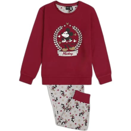Meisjes pyjama met lange mouwen Disney King Mickey