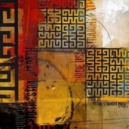 Safaary - Oosterse Schilderij Path