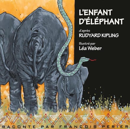 Rudyard Kipling - Lenfant Delephant (CD)