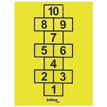 Dekking Softee Hopscotch