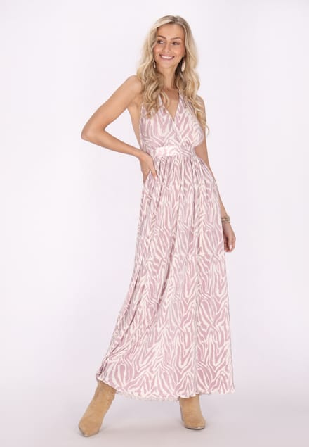 IZIA Jurk Dames violet