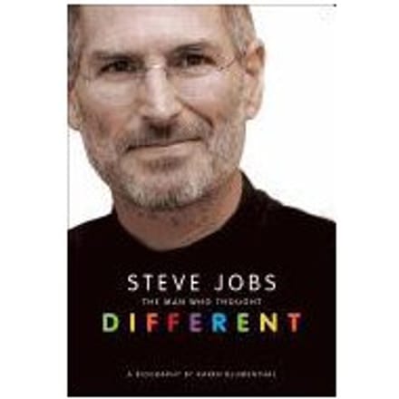 Steve Jobs The Man Who Thought Dif - KAREN BLUMENTHAL