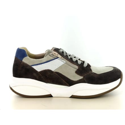Xsensible -Heren - bruin - sneakers - maat 42
