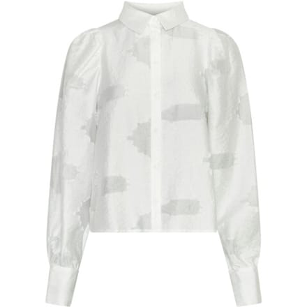 Overhemdblouse van lyocellmix model 'Orkidea'