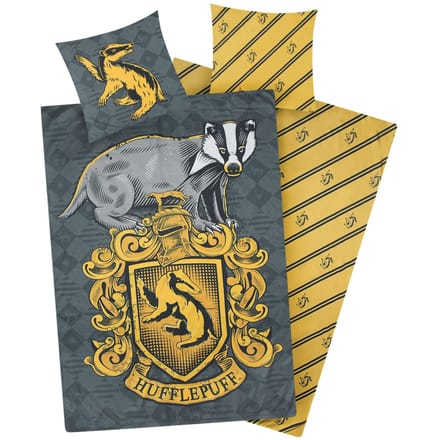 Harry Potter Beddengoed - Hufflepuff - voor Geen - meerkleurig