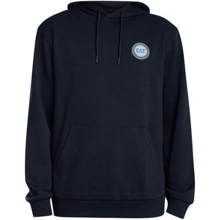 Capuchon sweaters Emporio Armani EA7 Pullover hoodie met logopatch