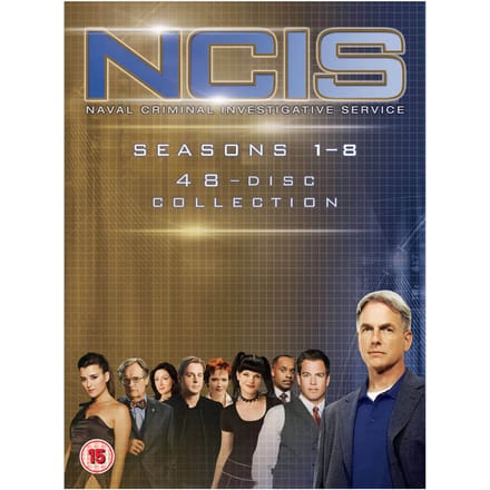 Ncis Seizoen 1-8 (Import)