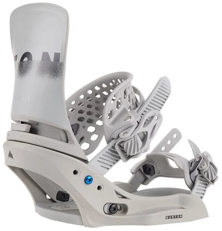 Burton Lexa X Est Snowboardbindingen Voor Vrouwen Zilver S Vrouw