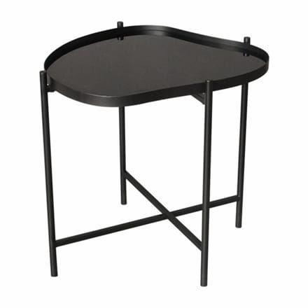 by fonQ Cross Bijzettafel - Zwart