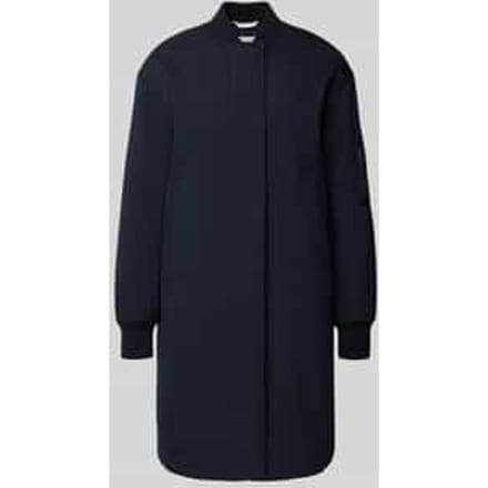 Regular fit parka met collegekraag